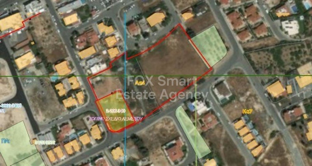 Land, For Sale, Limassol, Agios Athanasios