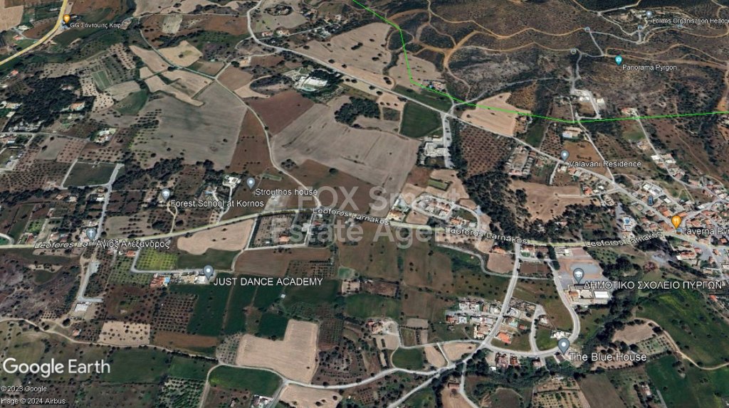 Land, For Sale, Larnaca, Pyrga